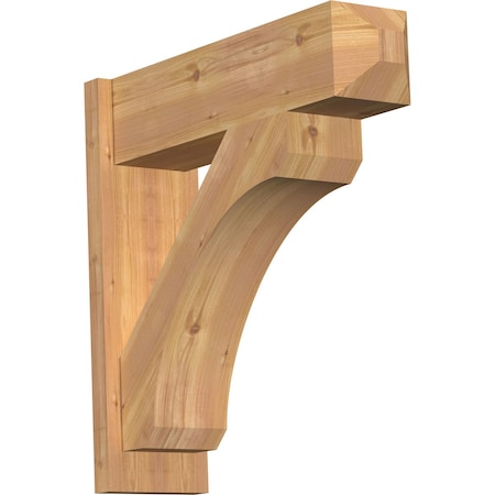 Ekena Millwork Legacy Craftsman Smooth Outlooker, Western Red Cedar, 7 1/2"W x 26"D x 26"H OUT08X26X26LEC04SWR